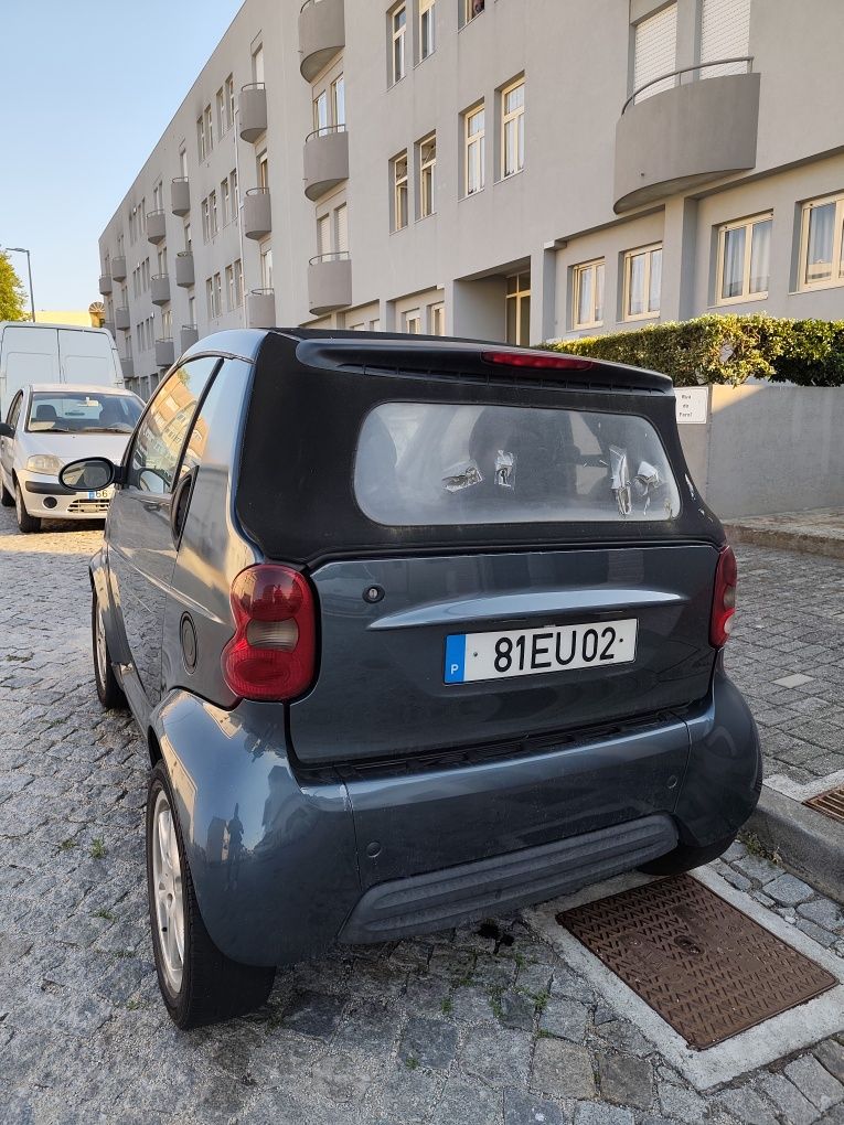 Smart fortwo cabrio 0.8cdi