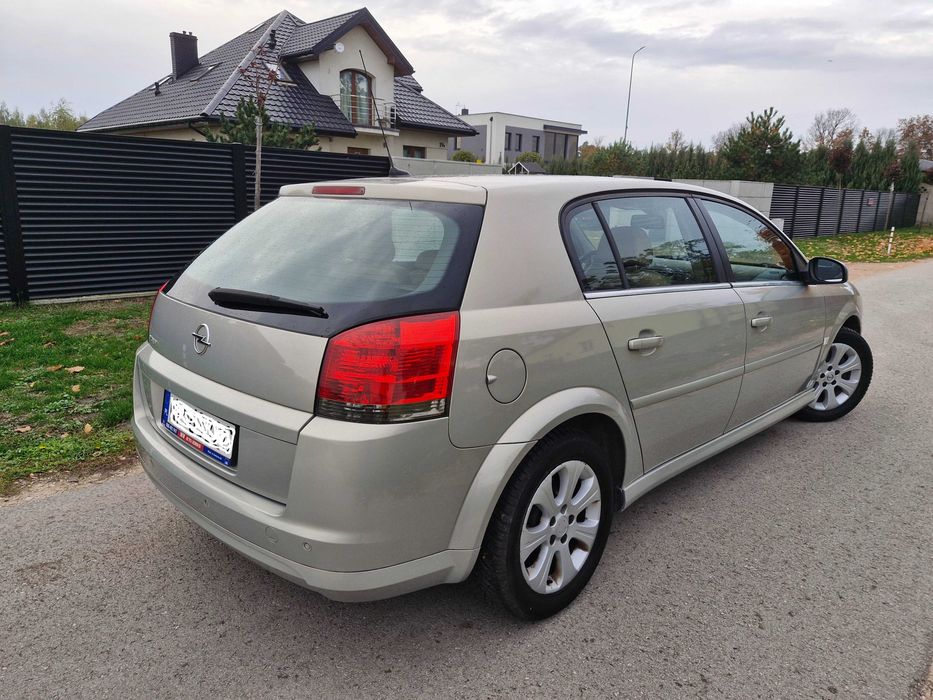OPEL SIGNUM_1.8 140 KM_Xenon_Miodowe Skóry_Navi_Bogata Opcja_Zadbany