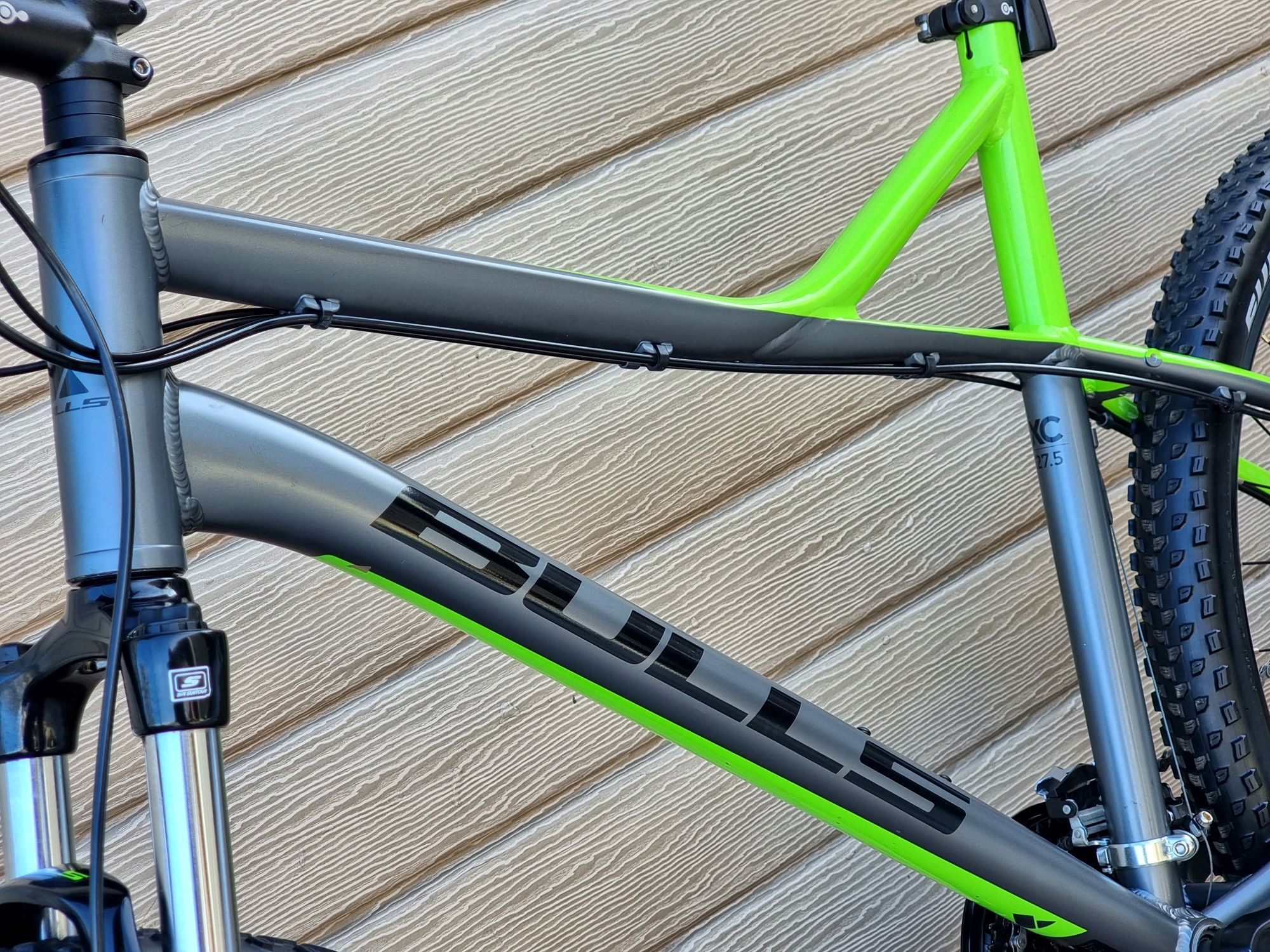 27.5 Bulls Sharptail 2 Disc як НОВИЙ Shimano Altus. Disc Гідравлика