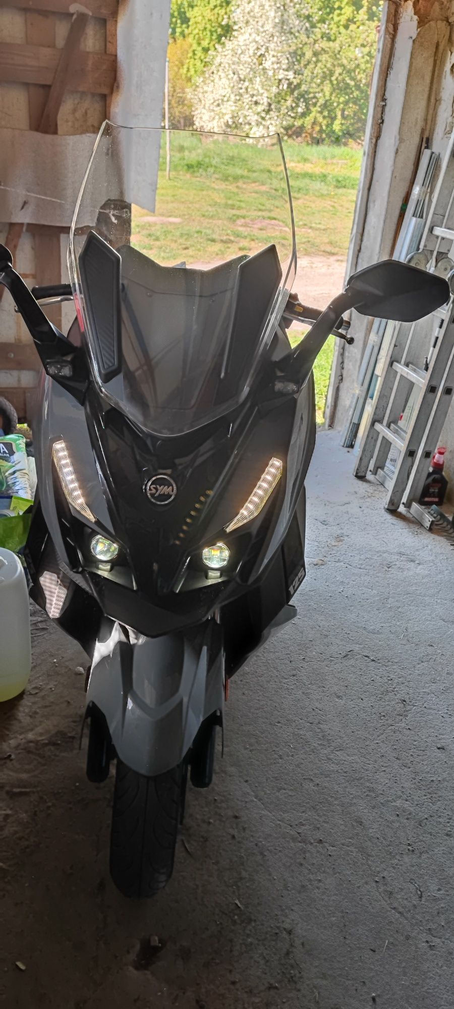 Sprzedam sym cruisym125