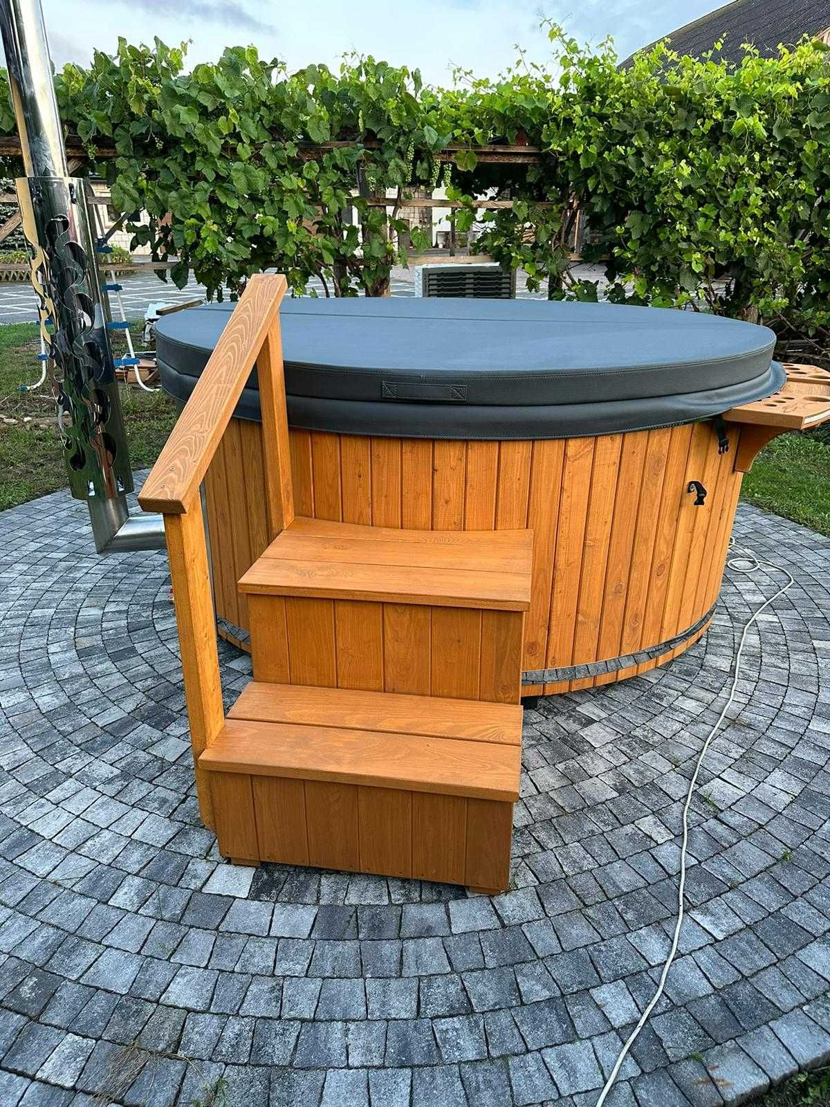 Balia Producent Jacuzzi Sauna Basen Spa Beczka Led