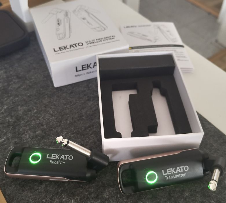 Lekato wireless system