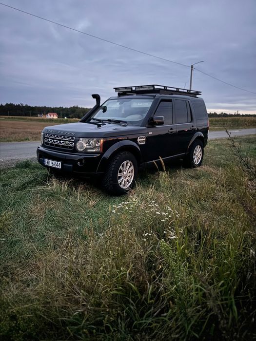 Land Rover Discovery IV zadbany