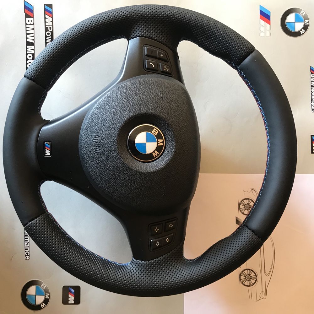 Volante BMW pack M NOVO M3 1M e81 e87 e90 e91 e92 e93 e82 e84 e88