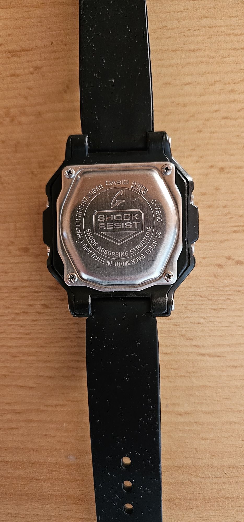 Коллекционные кварцевые часы Касио годинник касіо G-shock G-7800 200m