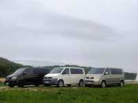 Wynajem busa VW T5 Caravella ( 9 osobowy )