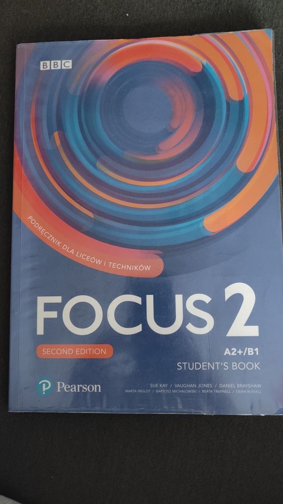Secon Edition Focus 2 A2+/B1