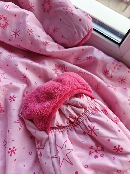 Зимовий термокомбінезон lupilu. 6-12 міс. 74-80