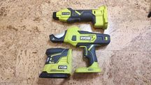 Набор аккумуляторных инструментов RYOBI