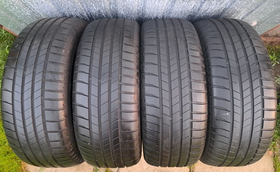 4x 215 55 R17 94V 2020r Bridgestone Turanza T005 komplet opony letnie