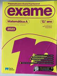 EXAME Matemática A - Livro de preparação para exame final nacional