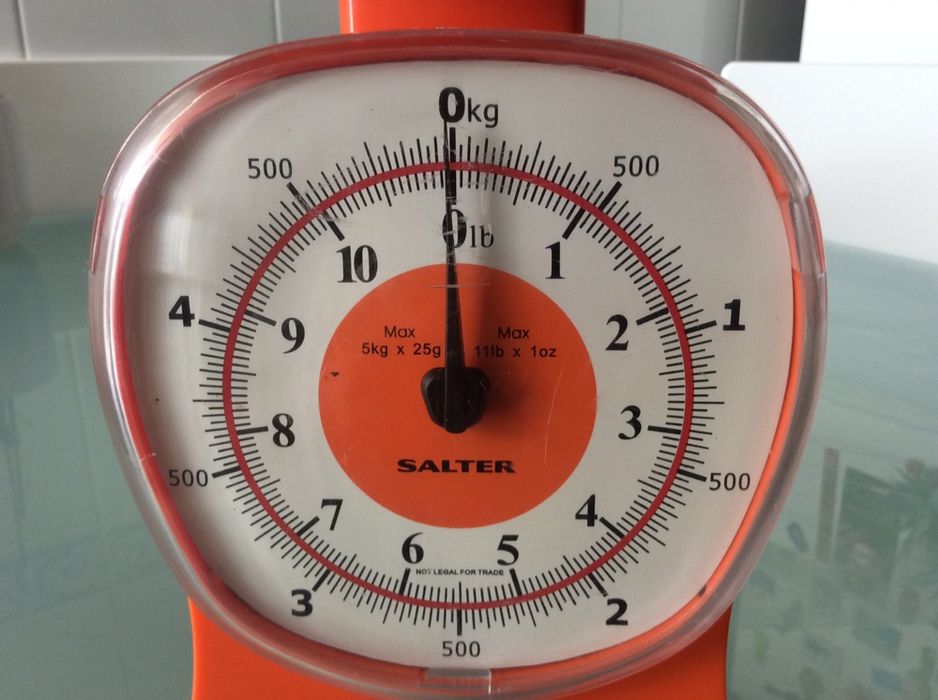 Balança cozinha vintage Salter