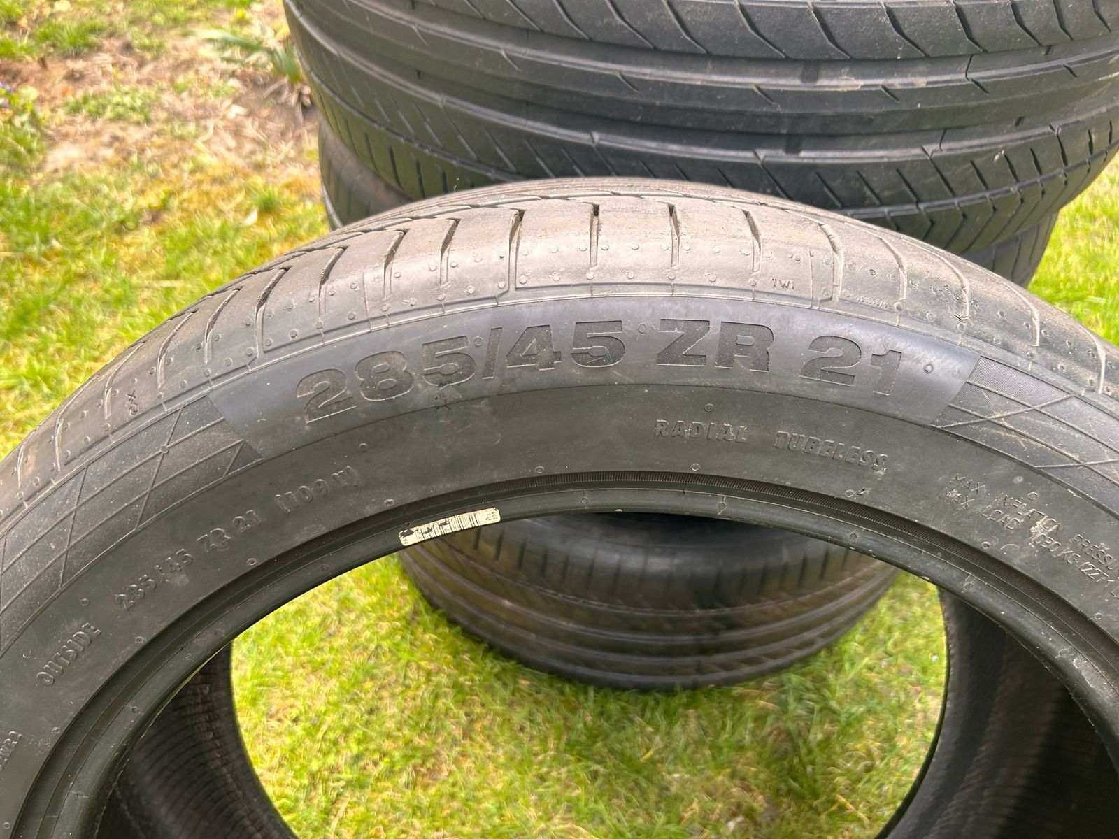 Шини 285/45 R21 CONTINENTAL ContiSportContact 5P