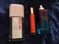 Oddam 3 flakony po perfumach