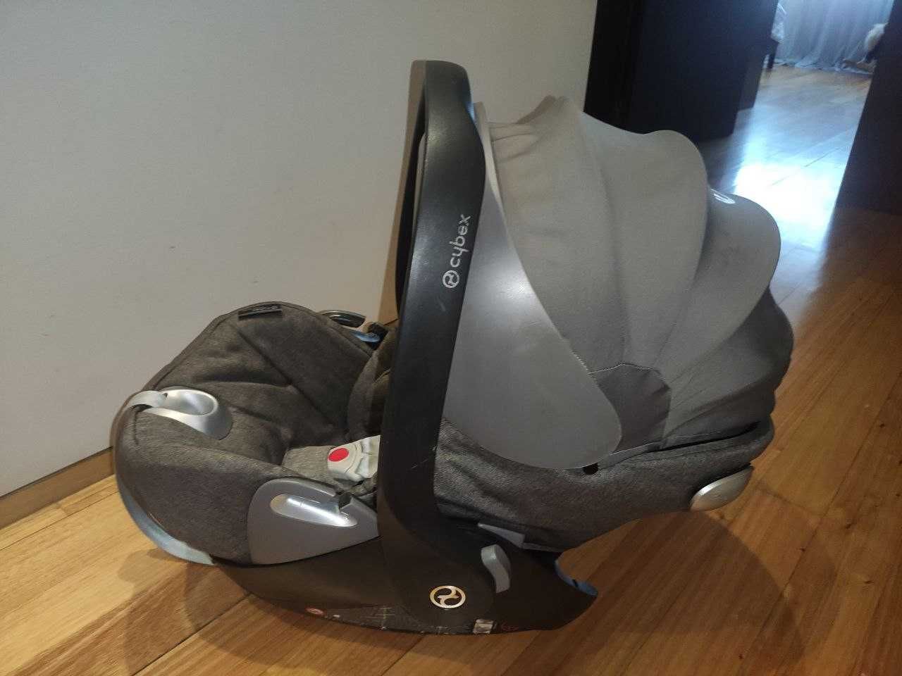 Carrinho Quinny Mood +babycoque Cybex Q plus+ isofix + adaptadores