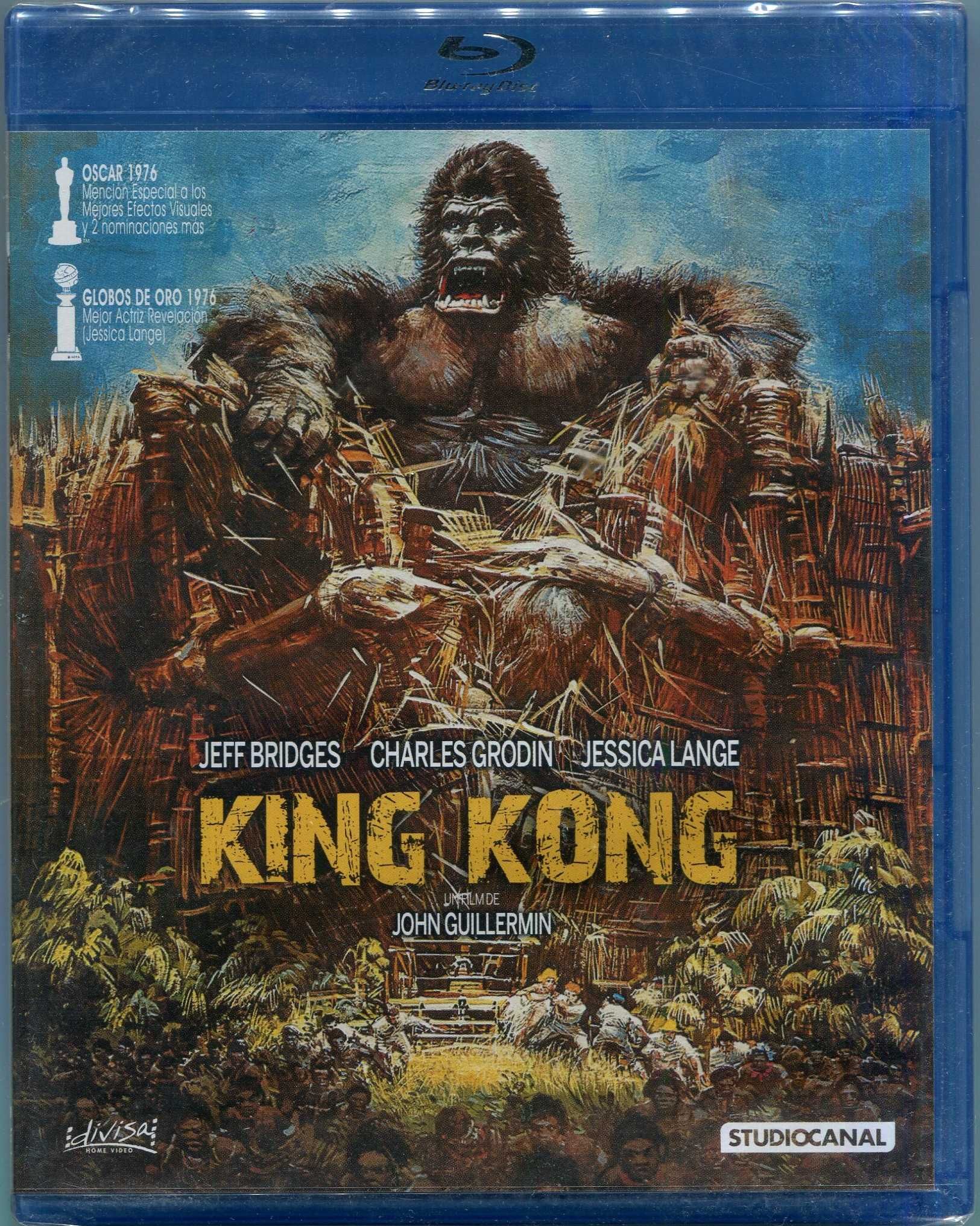 King Kong/King Kong (Blu-Ray)-Importado(não legendado pt)