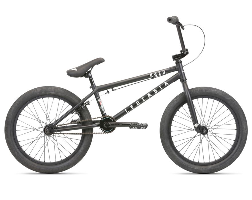 Велосипед BMX Haro 2021-23 Leucadia Matte Black