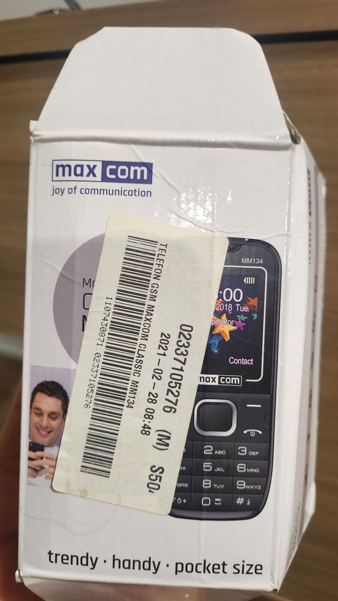 Telefon Maxcom Classic MM134