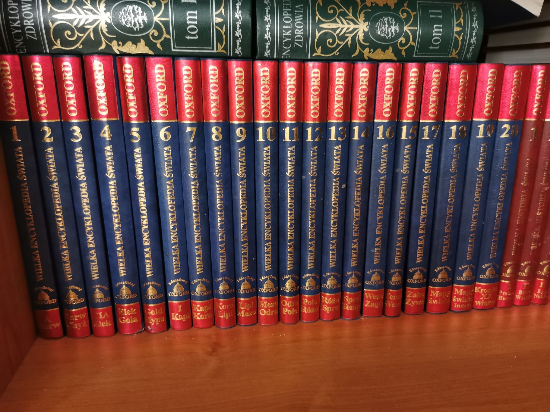 Książki wielka encyklopedia swiata