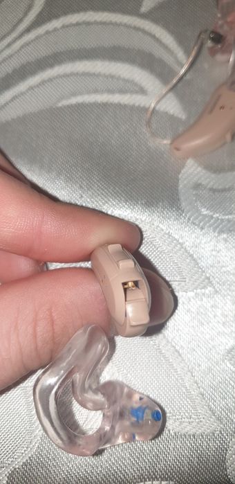 Aparat sluchowy siemens pure 3bx