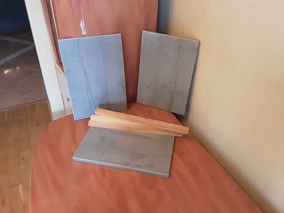 Полиці у шкаф-купе 3 штуки+3 бруски у подарунок