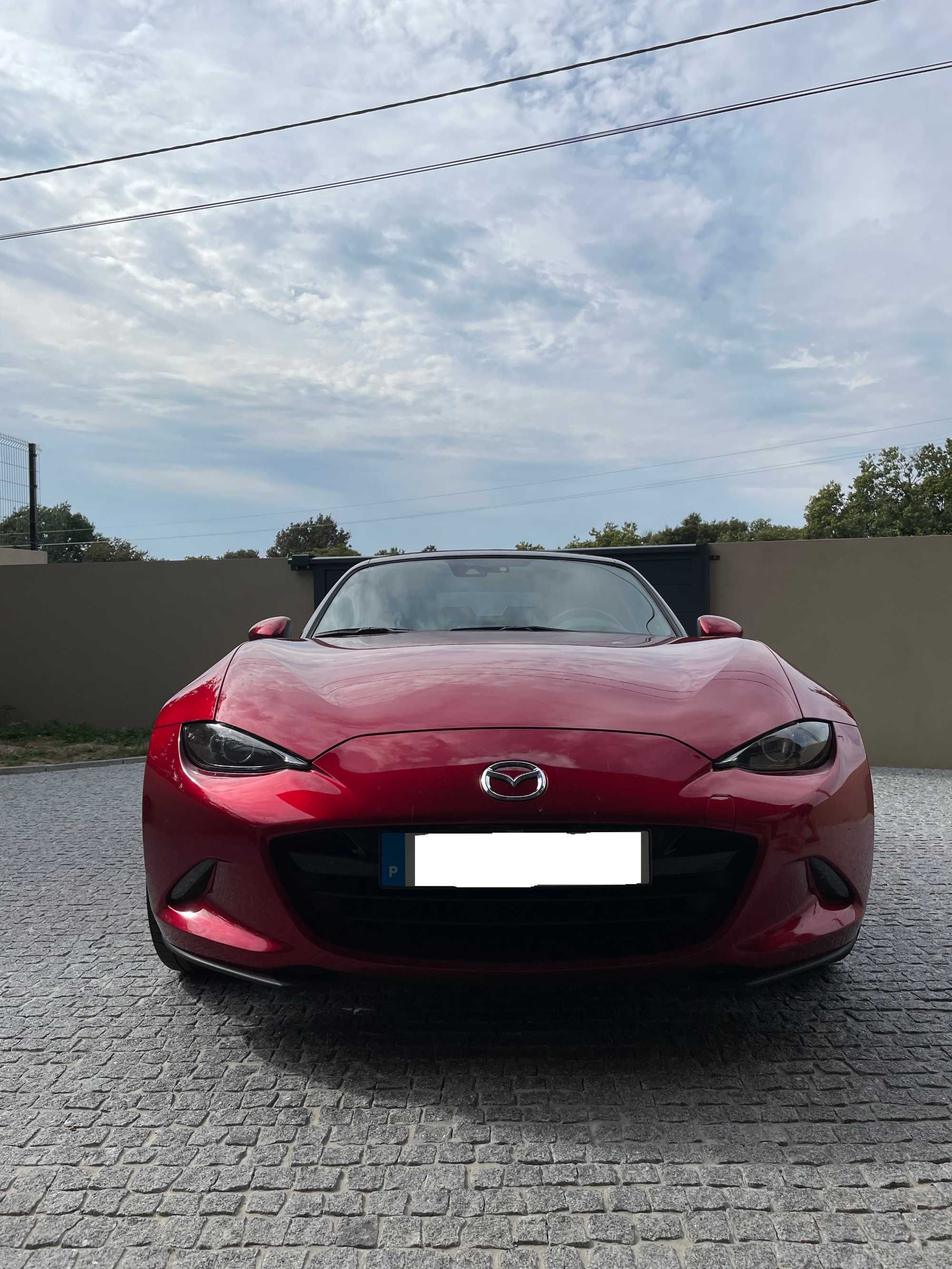 Mazda MX-5 ND Soft-top 1.5 Excellence Navi