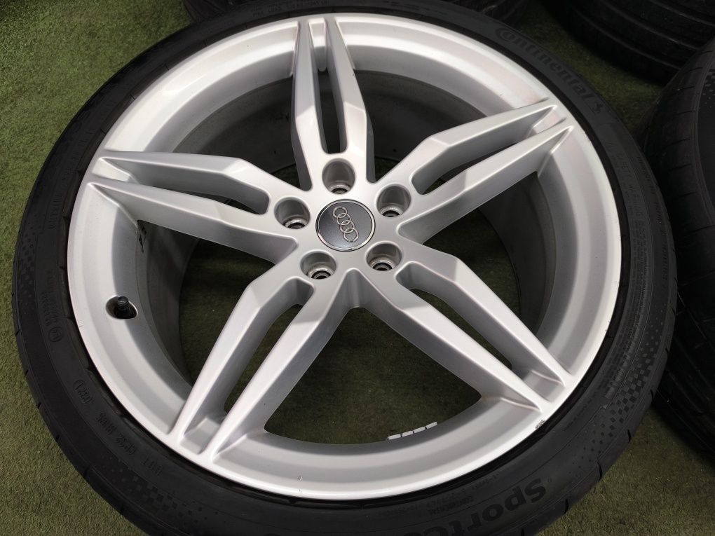 Koła 19" felgi 5x112 et32 opony 255/35/19 Audi A6 C6 C7 C8 A4 A5 A7 A8