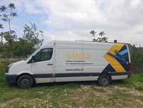 VW CRAFTER Mercedes Sprinter karoseria MAX LONG ŁADNA bez korozji