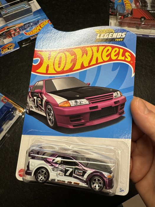 Hot Wheels Legends Tour Nissan Skyline GT-R R32 2022 protektor! Ideał.