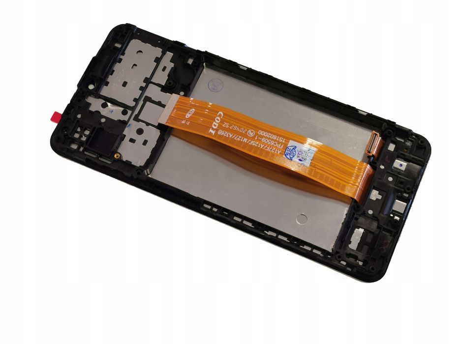 Nowy Wyświetlacz Lcd Ekran Do Samsung M12 M127 Ramka