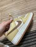 air force 1, beżowo-brązowe