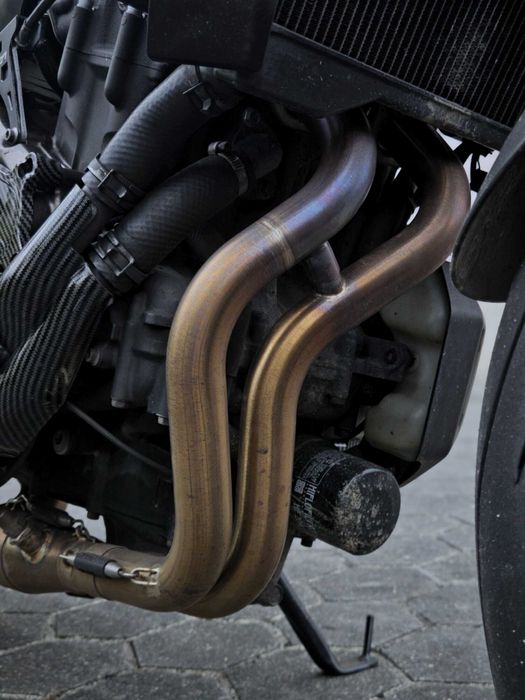 Escape Akrapovic Carbon Completo MT 07