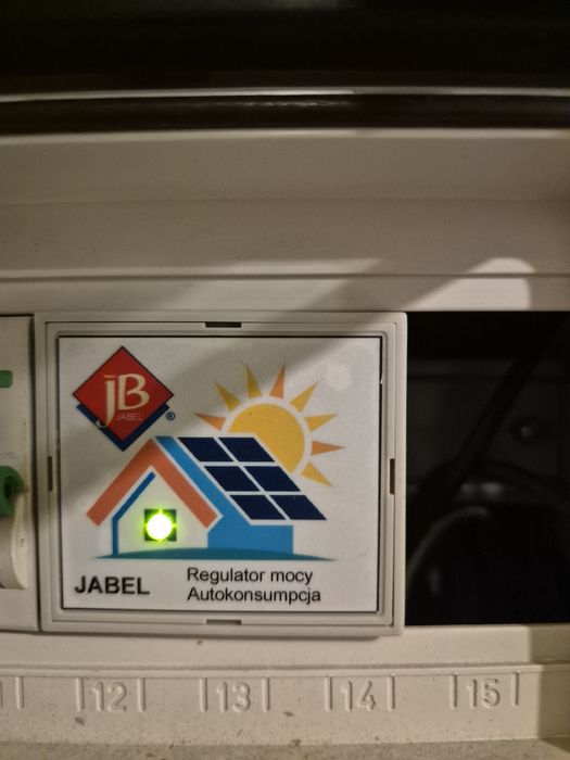 Jabel J-155 autokonsumpcja prądu z fotowoltaiki