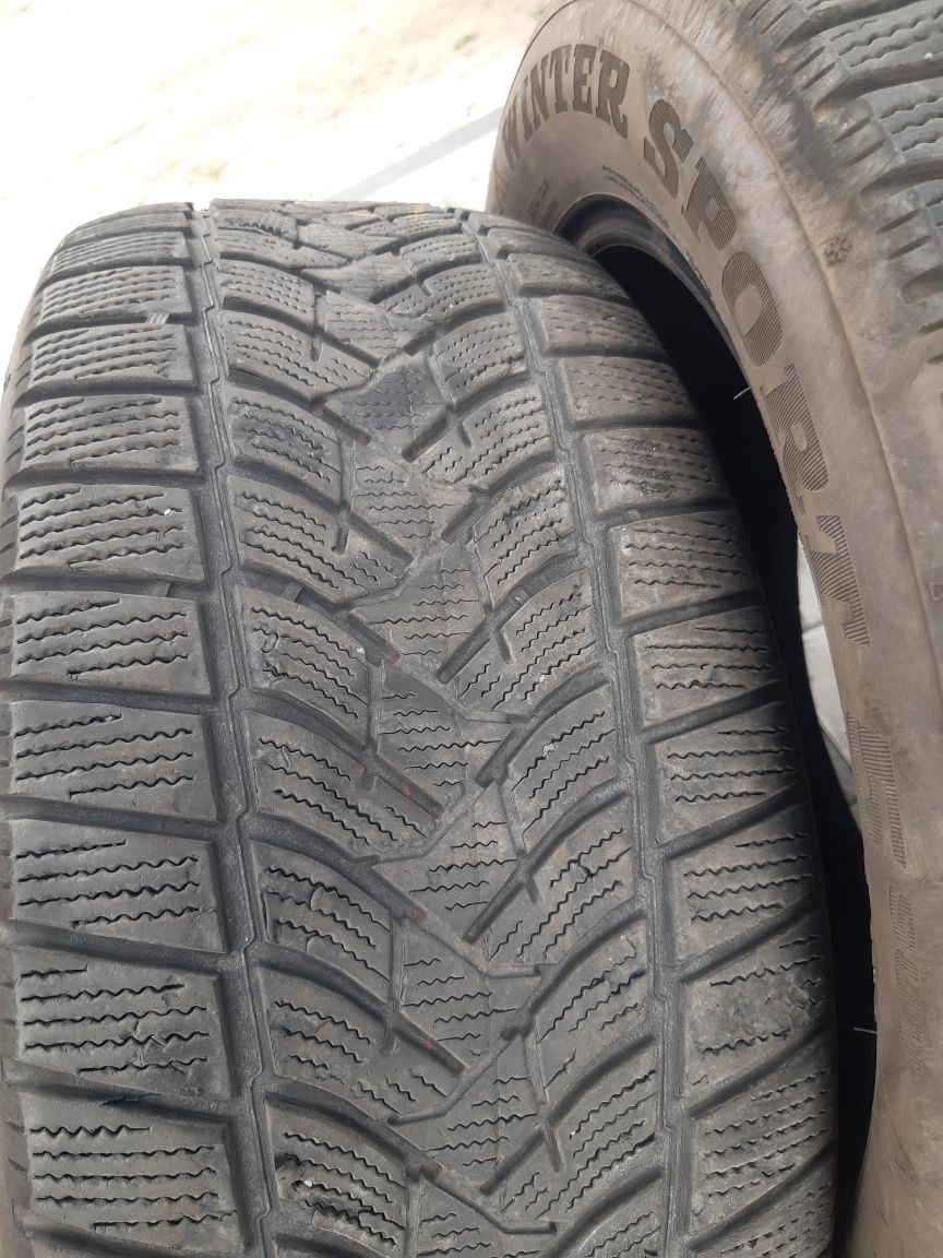 Dunlop zima 235/55/17 winter sport 5 s-max suw van Caravelle  Multivan