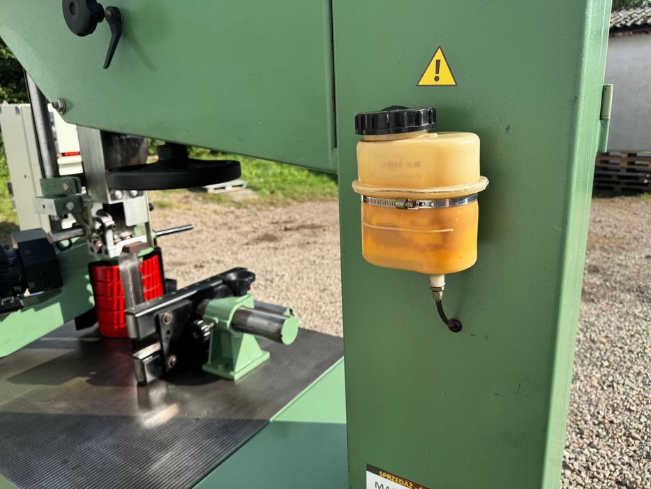 Piła taśmowa rozdzielcza do lameli AGAZZIANI 900 R