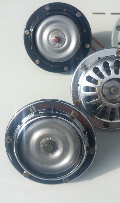 Klakson,sygnał MZ ts,trophy,etz.