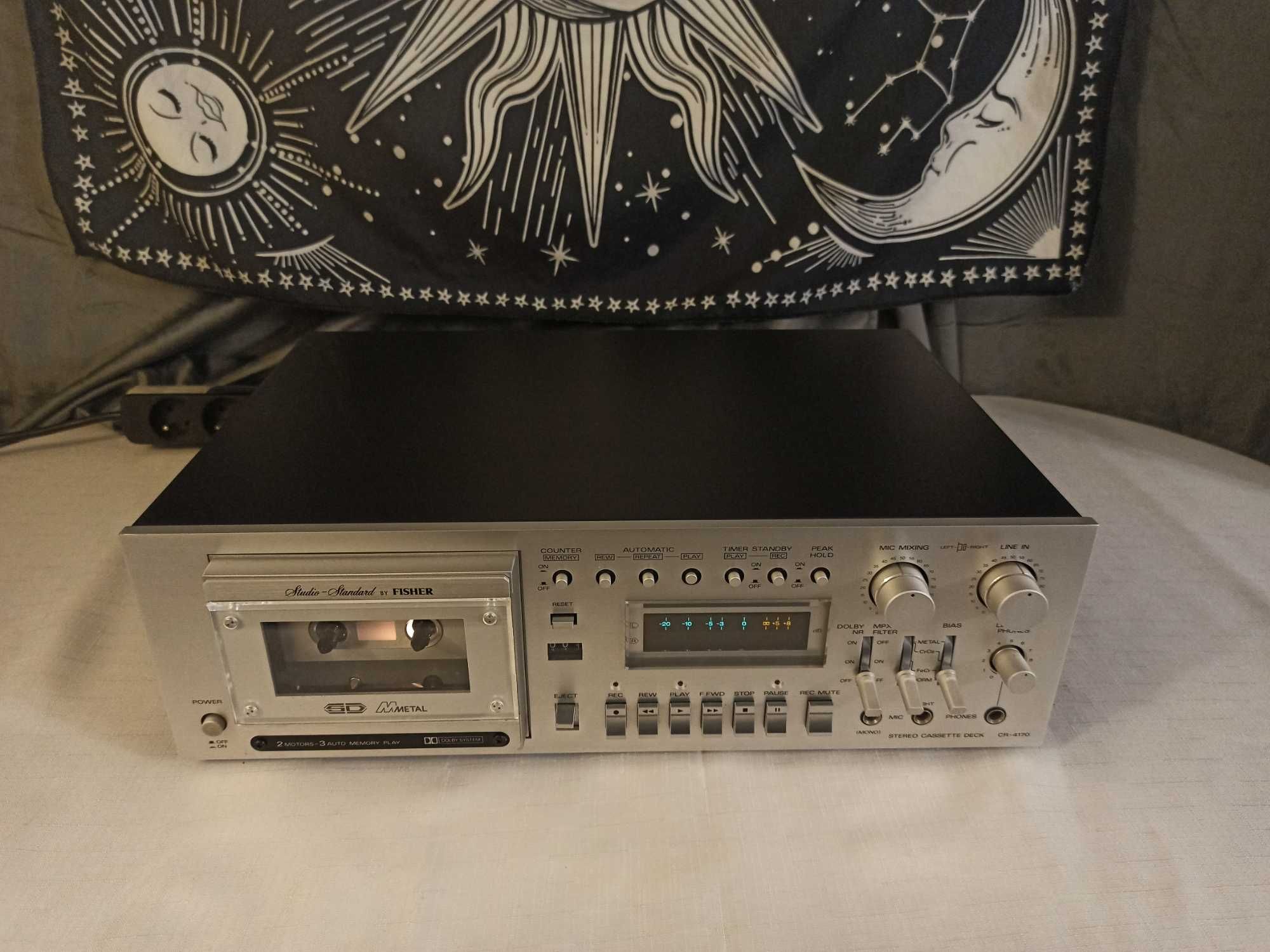 Magnetofon kasetowy FISHER CR-4170