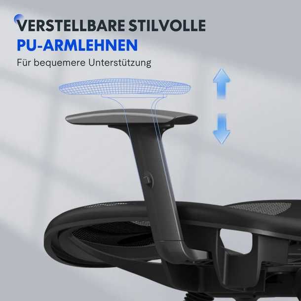 Ergonomiczne krzesło biurowe Flexispot OC3B