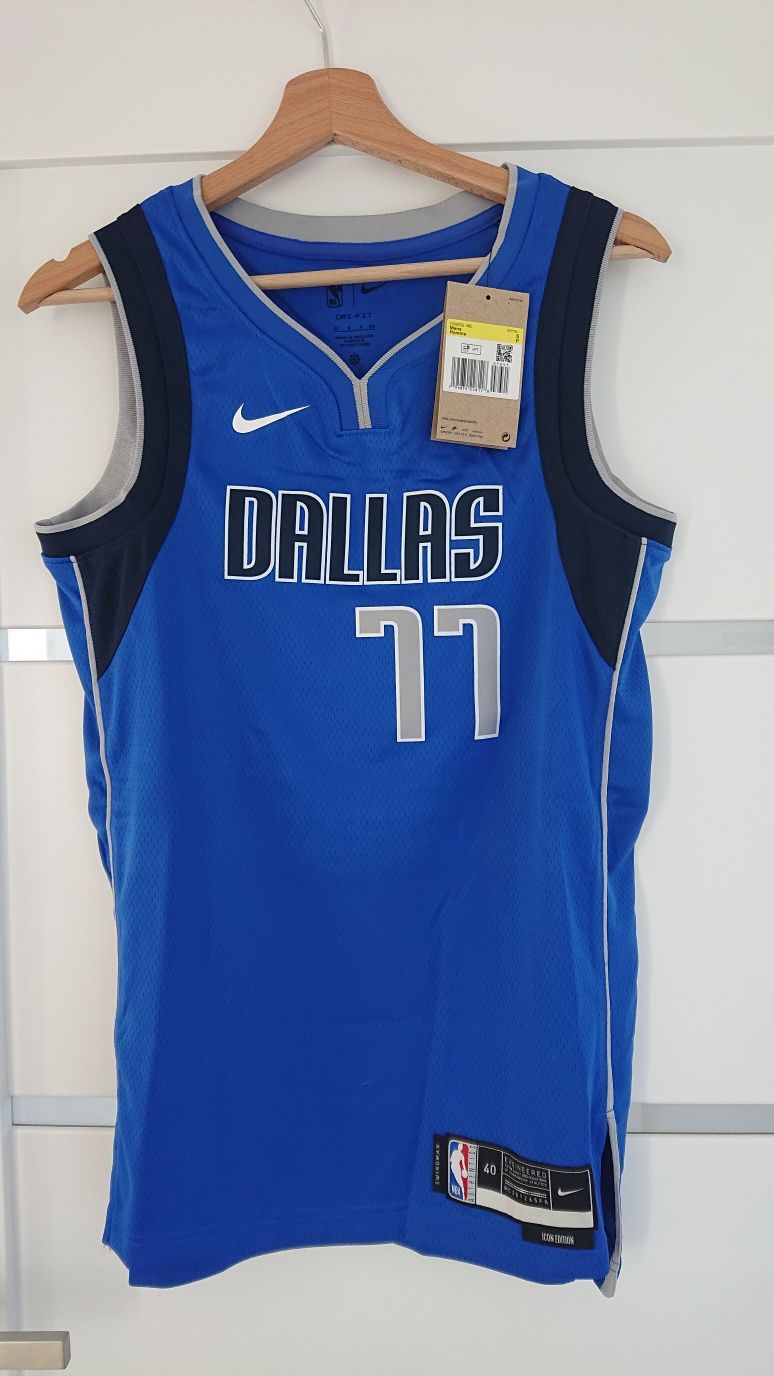Koszulka NBA Dallas Mavericks 77 Luka Dončic