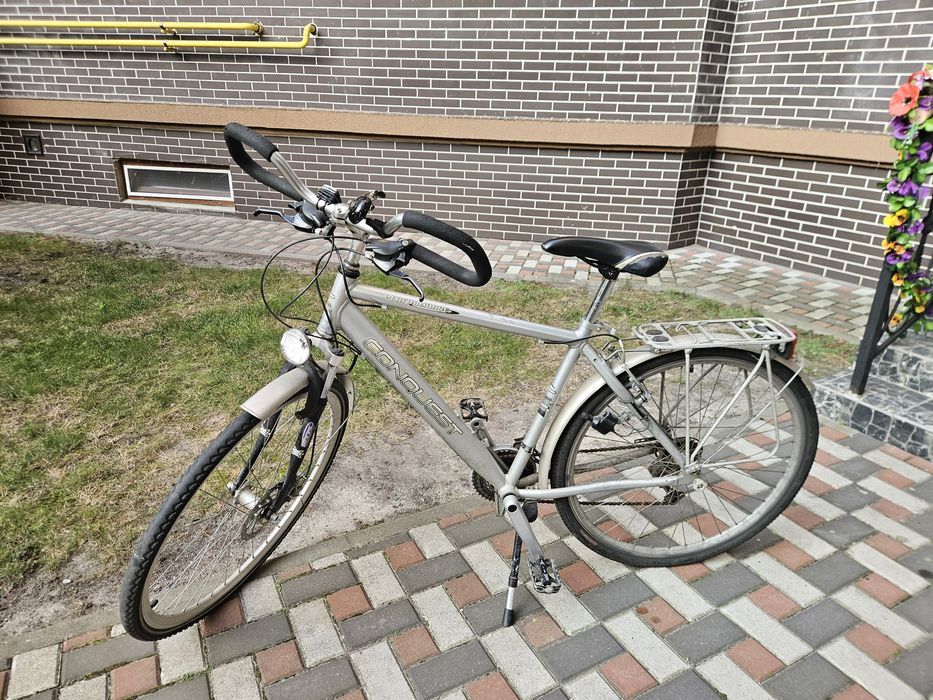 Велосипед Conquest німецький