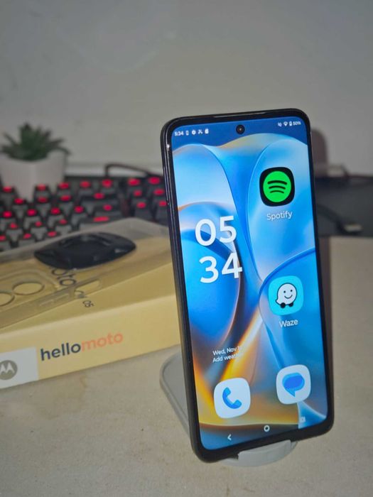 Motorola Moto G05 6.67" 4GB/64GB Dual SIM Denim Blue