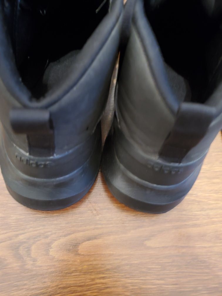 Ботинки мужские черные adidas