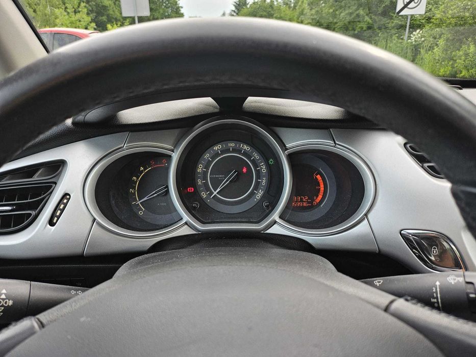 Miejski samochód Citroen C3