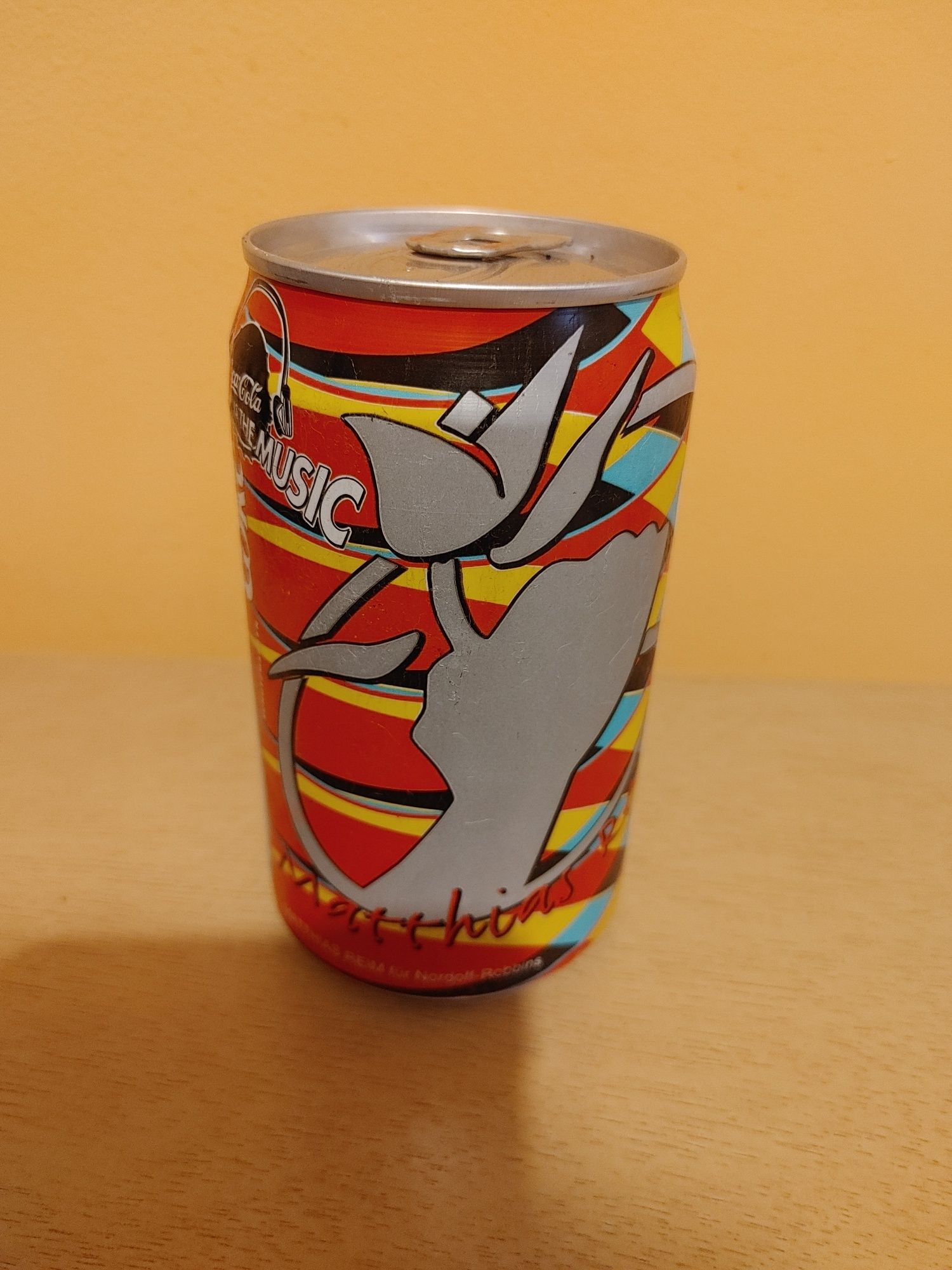 COCA COLA Pełna Puszka z 1995r w db stanie SPRAWDŹ