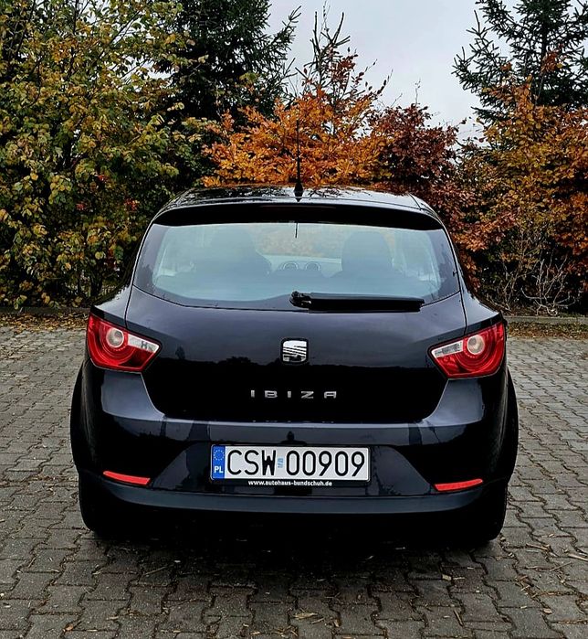 Seat Ibiza 1.4 Benzyna 85KM 2009r Niski przebieg !!!