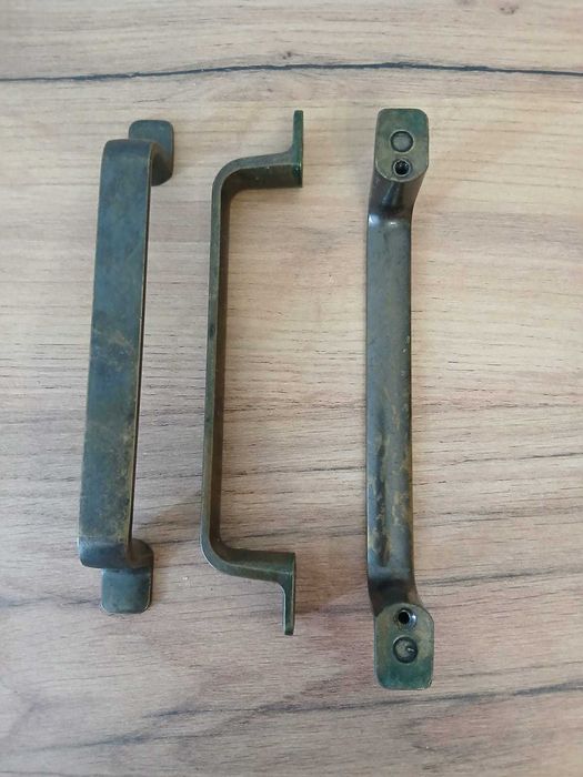 Uchwyty meblowe stare złoto, metalowe, złote uchwyty do szafek