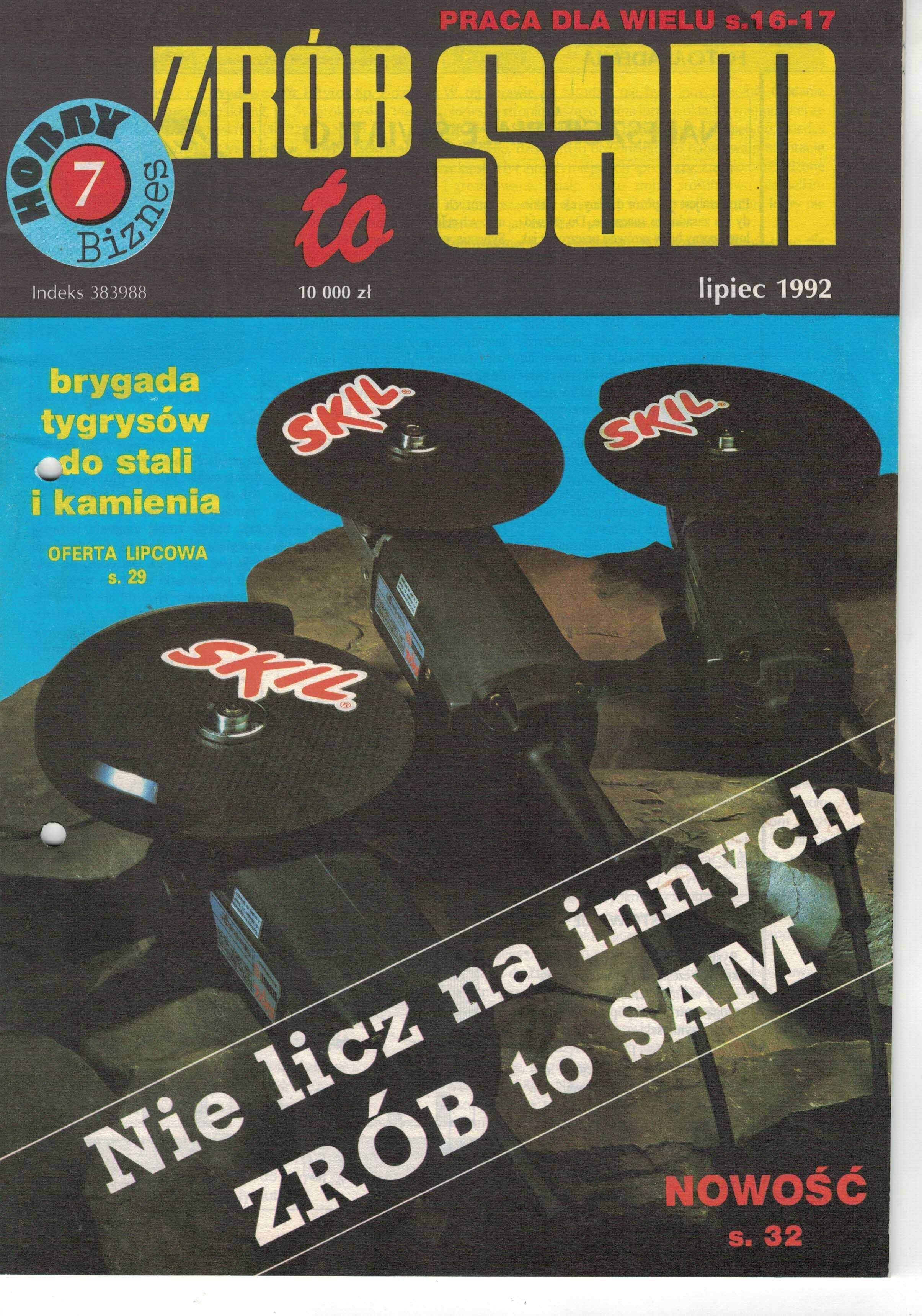 Zrób to Sam czasopismo dla majsterkowiczów
