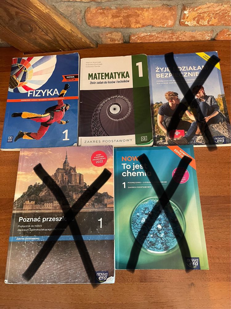 Podreczniki do licum /technikum