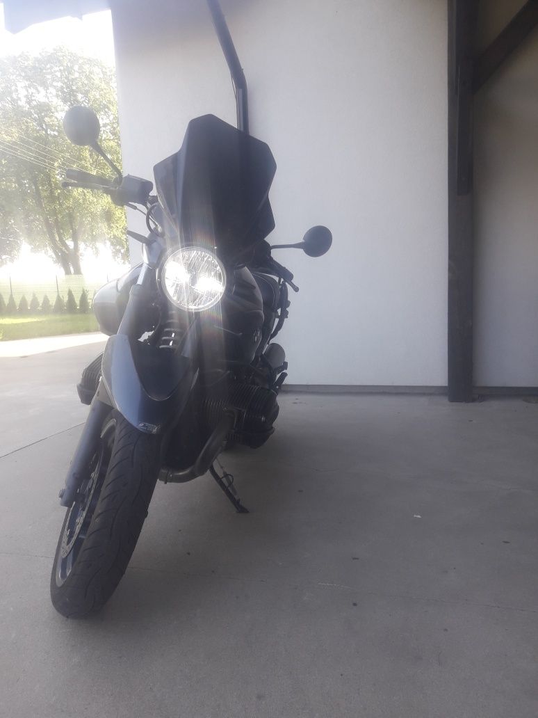 Motocykl Bmw r1150r zamiana na busa  osób.