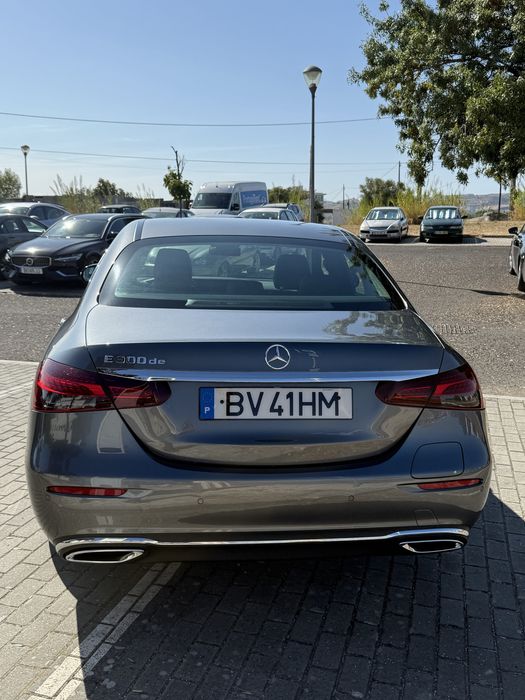 Mercedes E300 Diesel Hybrid